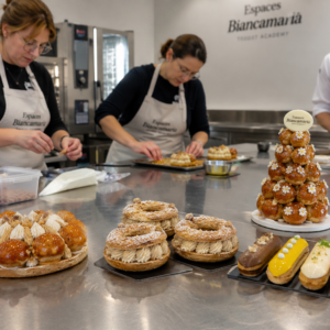 2 jours de stage de pâtisserie | Maîtrisez la pâte à choux !