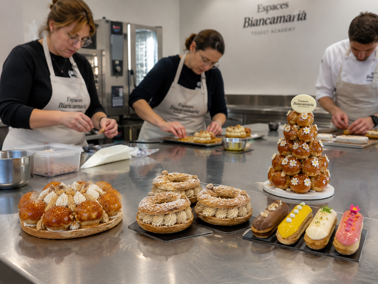 2 jours de stage de pâtisserie | Maîtrisez la pâte à choux !