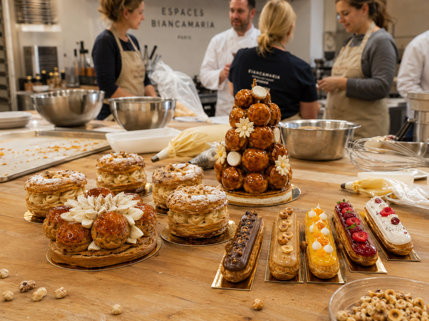 2 jours de stage de pâtisserie | Maîtrisez la pâte à choux ! – Image 2