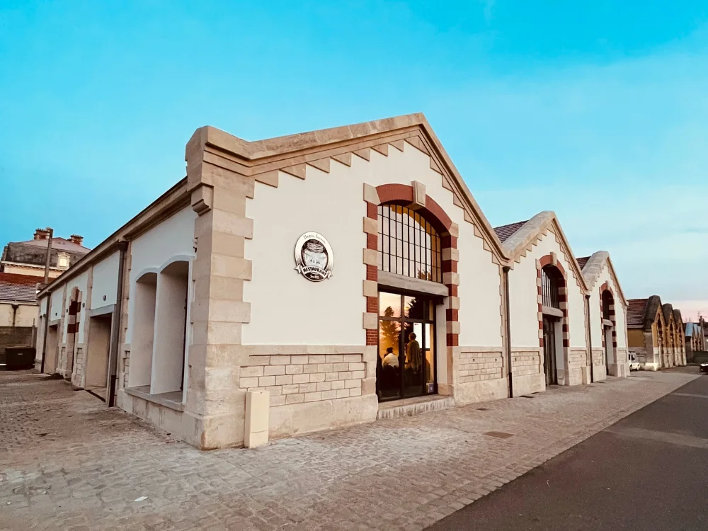 Façade des Espaces Biancamaria à Vandœuvre-lès-Nancy